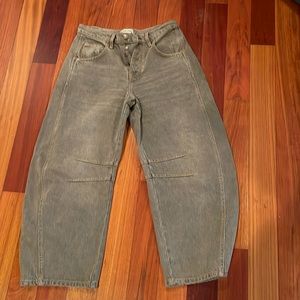Free people “we the free” barrel jeans